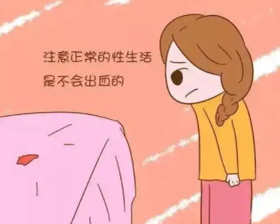 女性行房后下面出血怎么回事