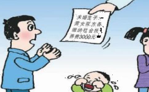 2023未婚生子上户口罚款吗未婚生育新政策解读