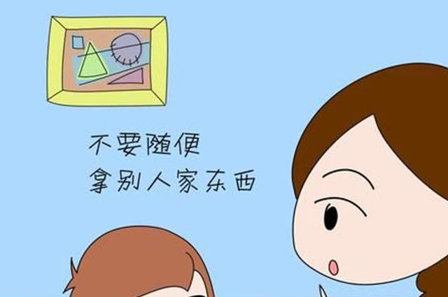 小孩偷东西应该怎么正确教育，做好这4点让孩子一生不再犯