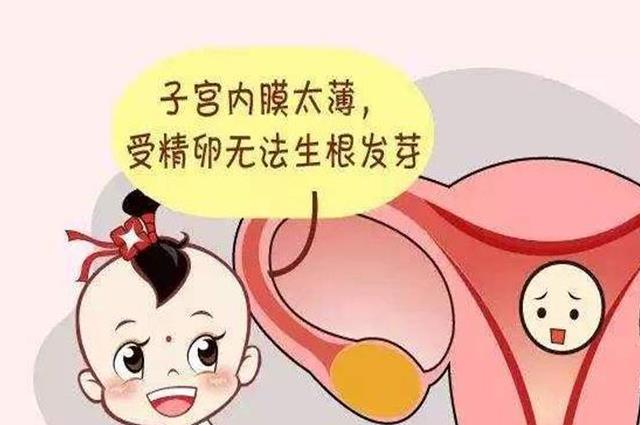 子宫内膜薄只有6mm能怀孕吗？说出来你都不一定会信