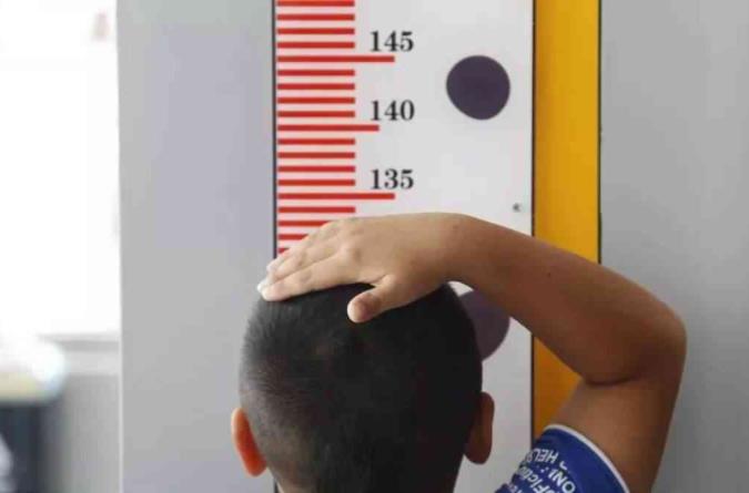 1~12岁儿童体重身高对照表（国家标准版）
